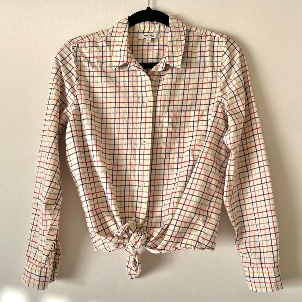 Madewell Button Down Small